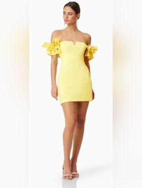Nola Off The Shoulder Mini Dress